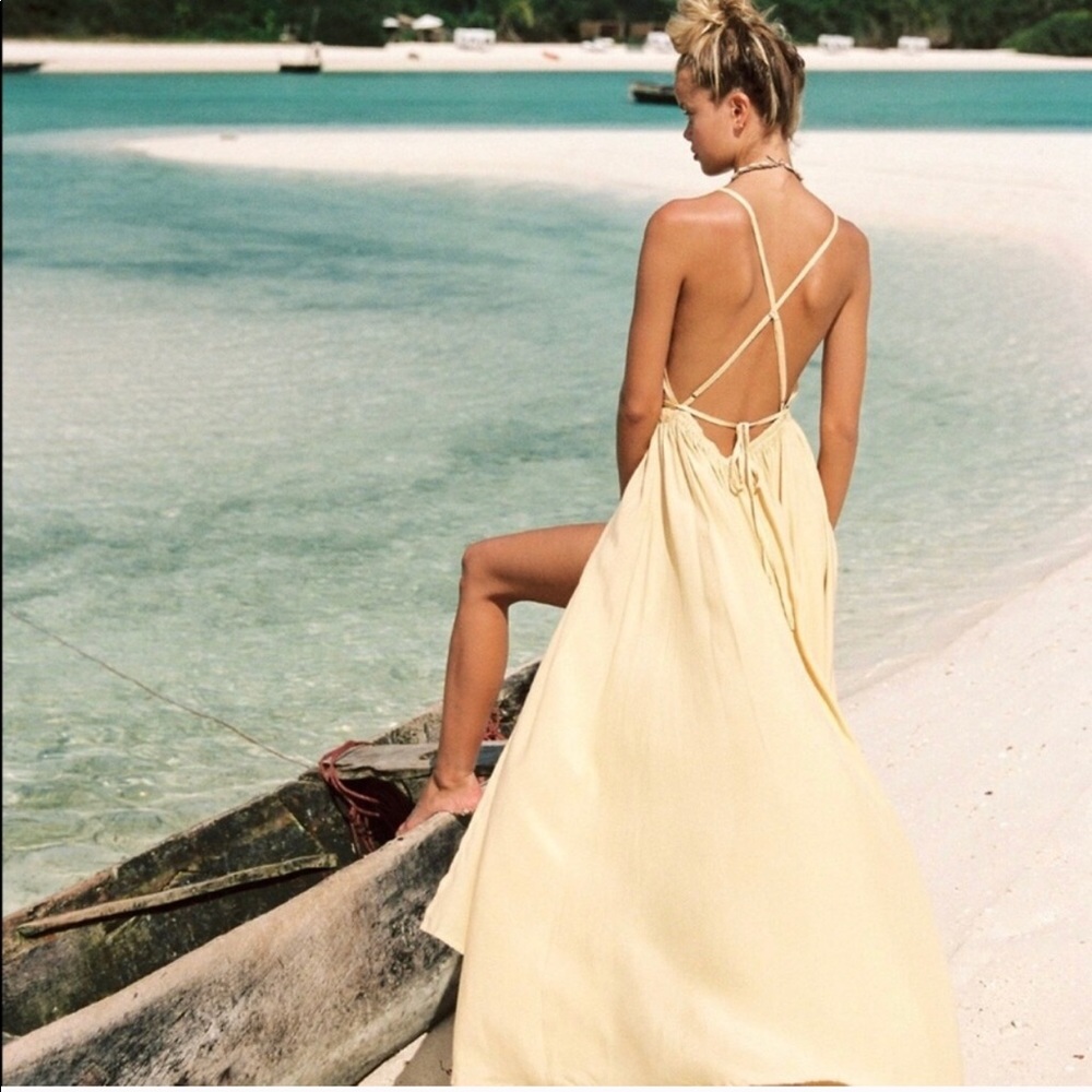 RESERVED: Faithful the Brand Santa Rosa maxi dress